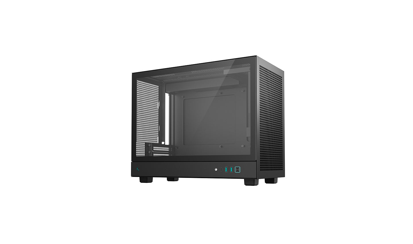 DeepCool CH160 PLUS Portable Micro-ATX Compact Case