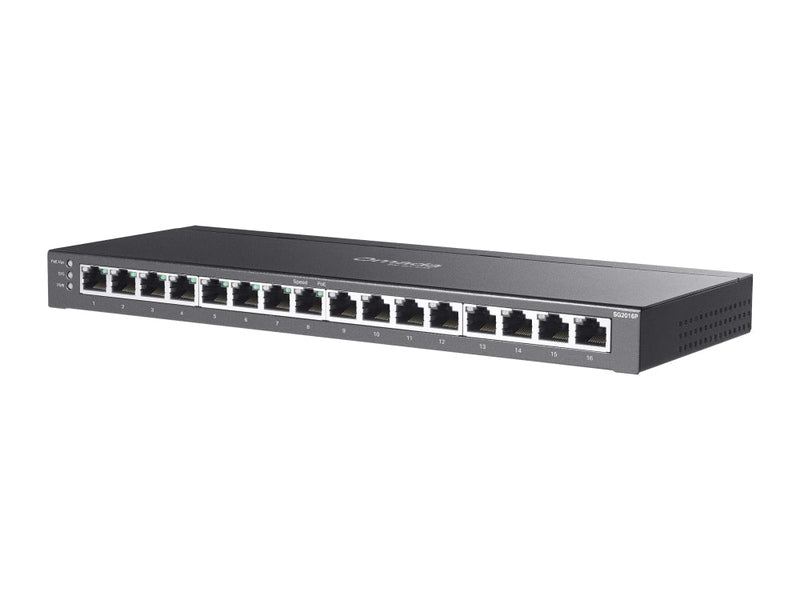 TP-Link TL-SG2016P JetStream 16-Port Gigabit Smart Switch with 8-Port PoE+