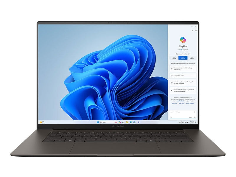 Asus Zenbook S 16 OLED 16.0" 3K OLED Touchscreen Laptop Copilot+ PC , Ryzen AI 9 HX370, 32GB RAM, 1TB SSD, Windows 11 Home