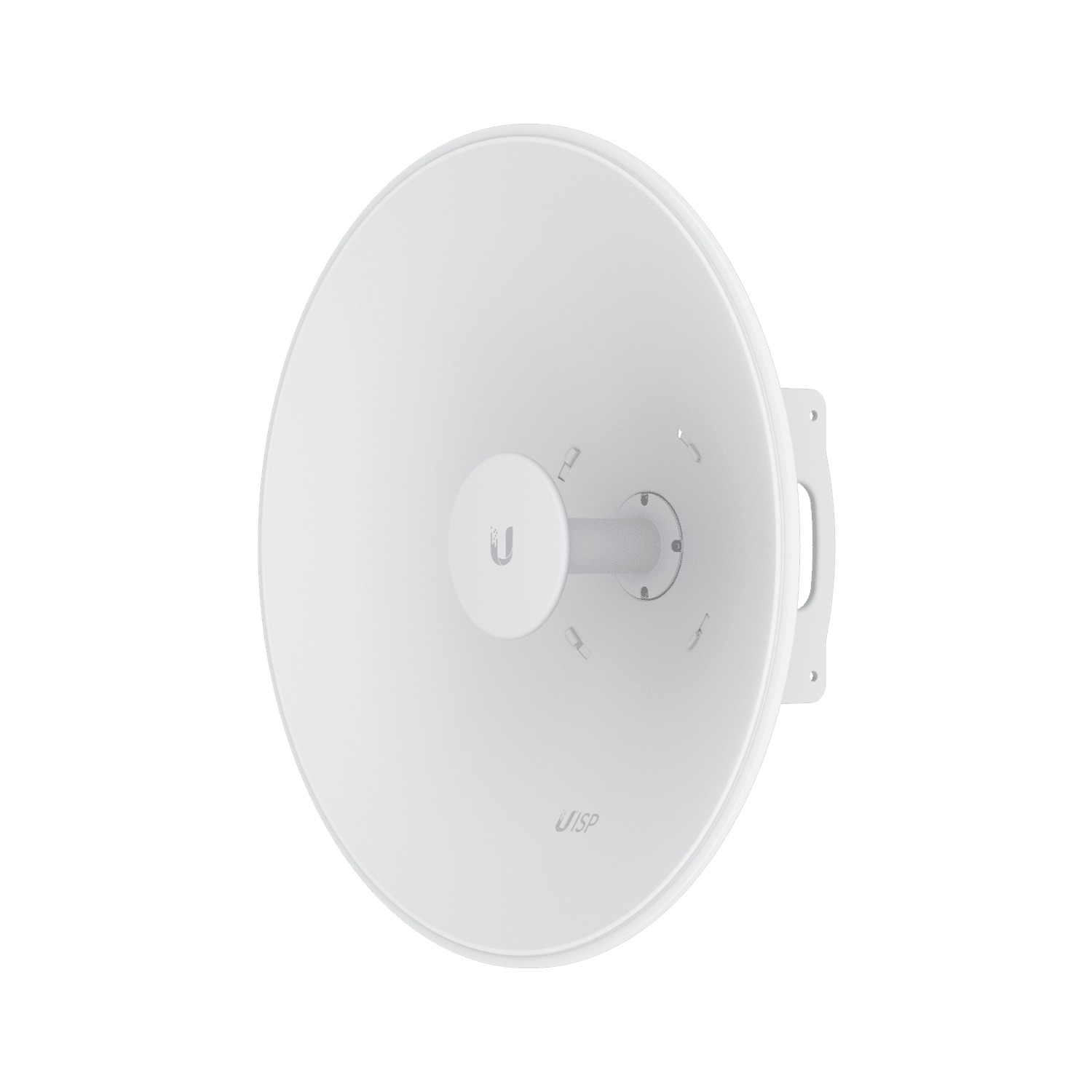 Ubiquiti UISP Dish, 30 dBi Dish Antenna, 5.15-6.875 GHz Frequency Range, 30+ km PtP Link Range, Compatible AF 5XHD & RP 5AC,