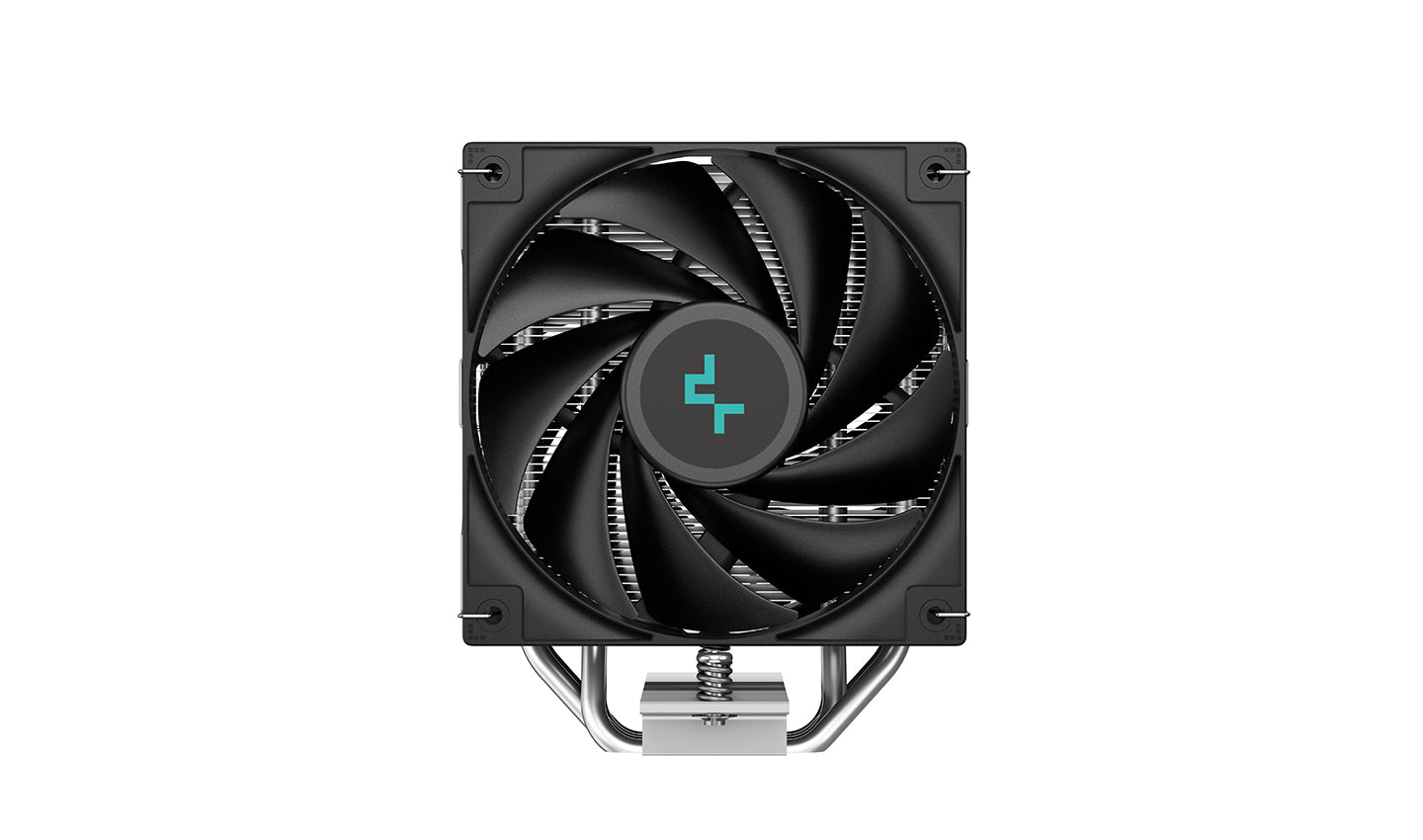 DeepCool AG400 PLUS Single Tower CPU Cooler Dual Fans