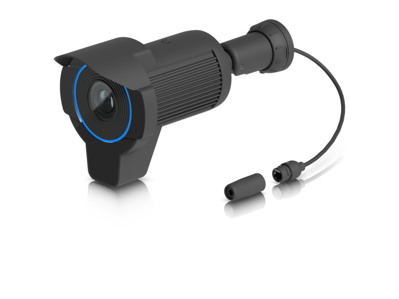 Ubiquiti UniFi Protect Specialized 4K Camera,Black,3x Optical Zoom&Long-range IR Night Vision Optimized,Recognize License Plates On Vehicle Up 90 km/h