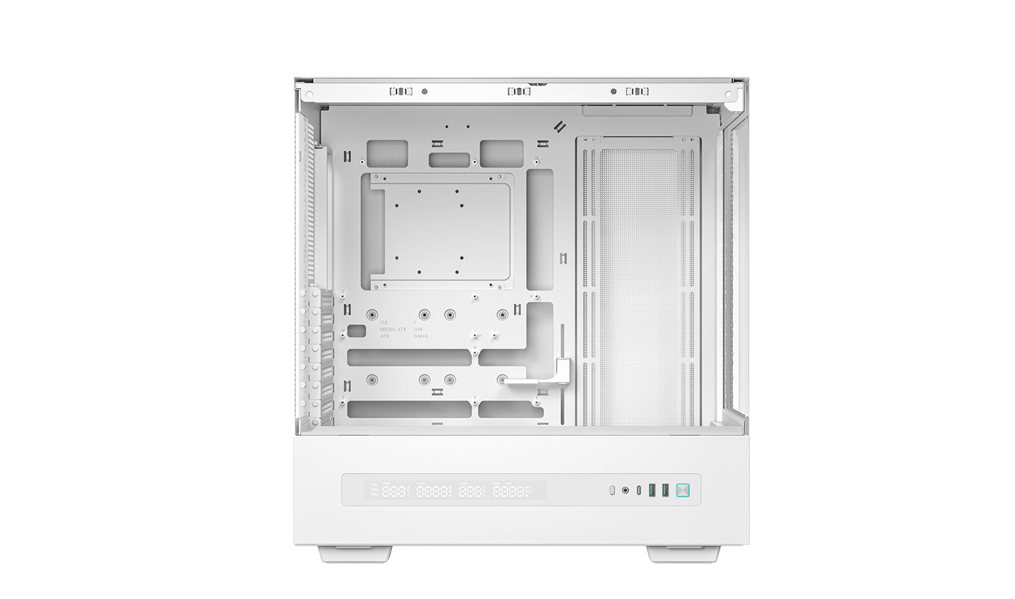 DeepCool CH690 DIGITAL WH Mid-Tower ATX Case