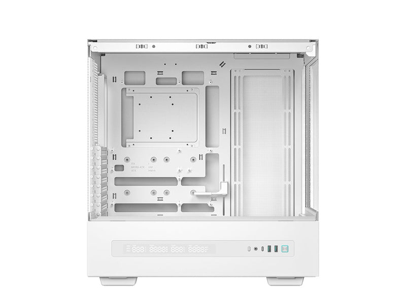 DeepCool CH690 DIGITAL WH Mid-Tower ATX Case