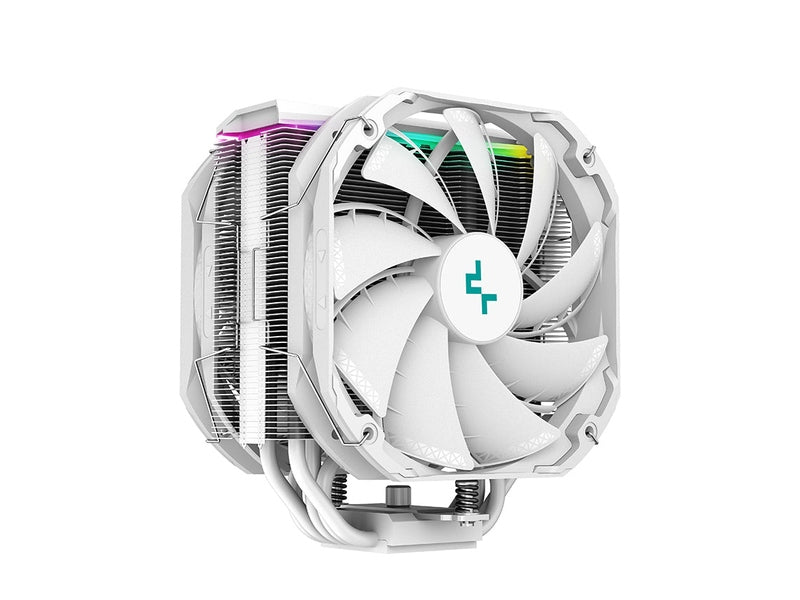 DeepCool AS500 PLUS White CPU Cooler Single Tower
