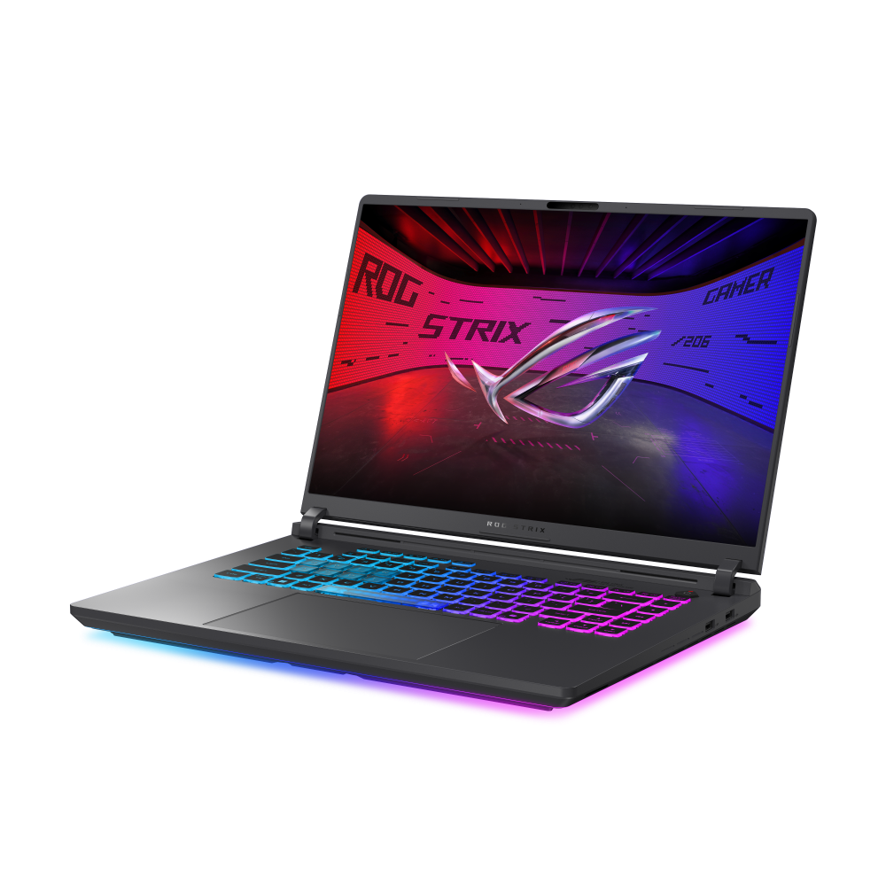 ASUS ROG Strix G16 G615LW-TS262W 16-inch 2.5K 300Hz Core Ultra 9 290HX Plus 32GB 1TB SSD RTX 5080 Windows 11 Home Gaming Laptop 90NR0LG1-M00H70