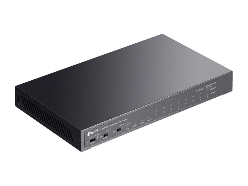 TP-Link TL-SL1311P 8-Port Unmanaged Gigabit Switch PoE+ 8 65W SFP 1