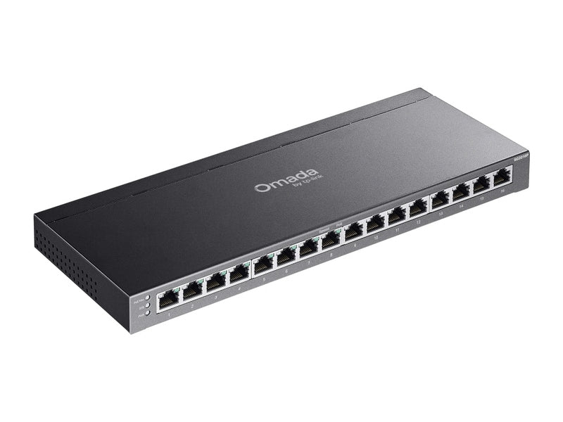 TP-Link TL-SG2016P JetStream 16-Port Gigabit Smart Switch with 8-Port PoE+