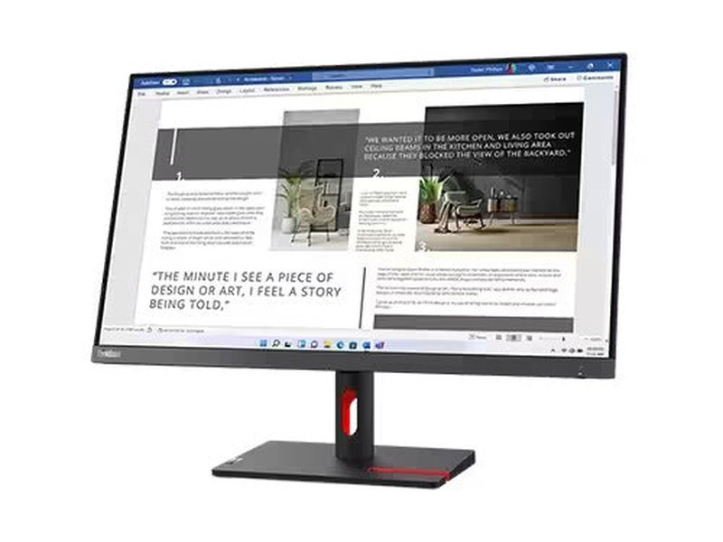 Lenovo ThinkVision S27i-30 27-inch WLED FHD Monitor 3YR