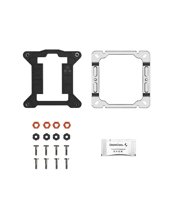 DeepCool AG600 ARGB Superior Performance 6-Heatpipe Single Tower CPU Cooler