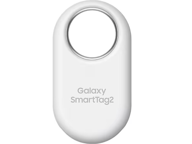 White Samsung Galaxy Smart Tag 2 EI-T5600BWEGAU