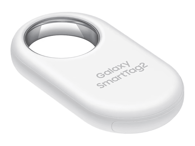 White Samsung Galaxy Smart Tag 2 EI-T5600BWEGAU