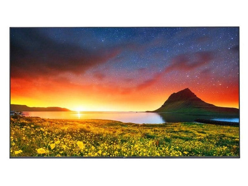 LG 75" 4K UHD Commercial Hotel TV Display 75UR765H