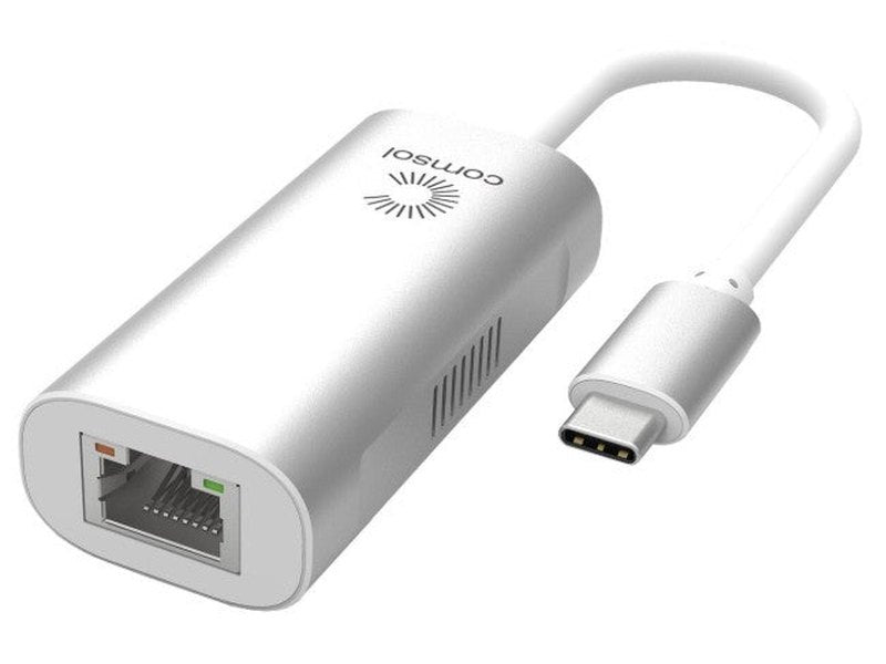 Comsol USB-C Male To 2.5G Ethernet Adapter - CMGB25