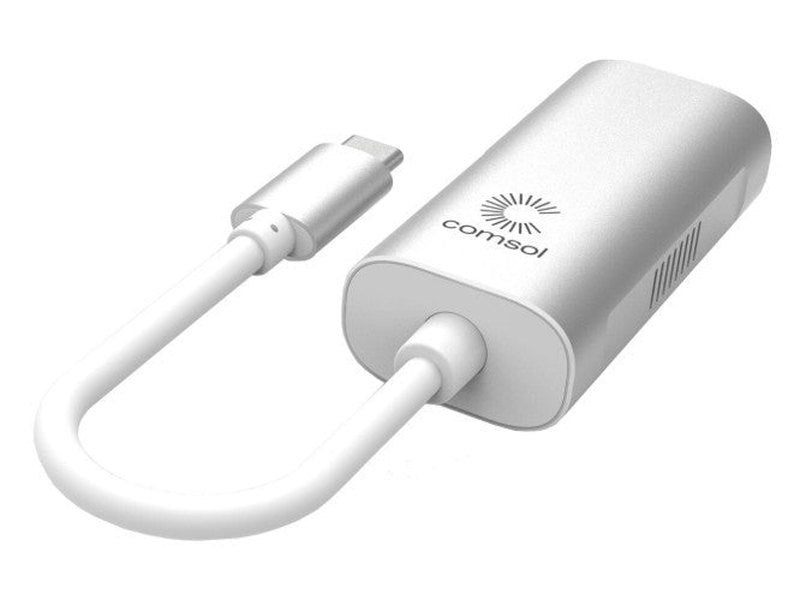 Comsol USB-C Male To 2.5G Ethernet Adapter - CMGB25