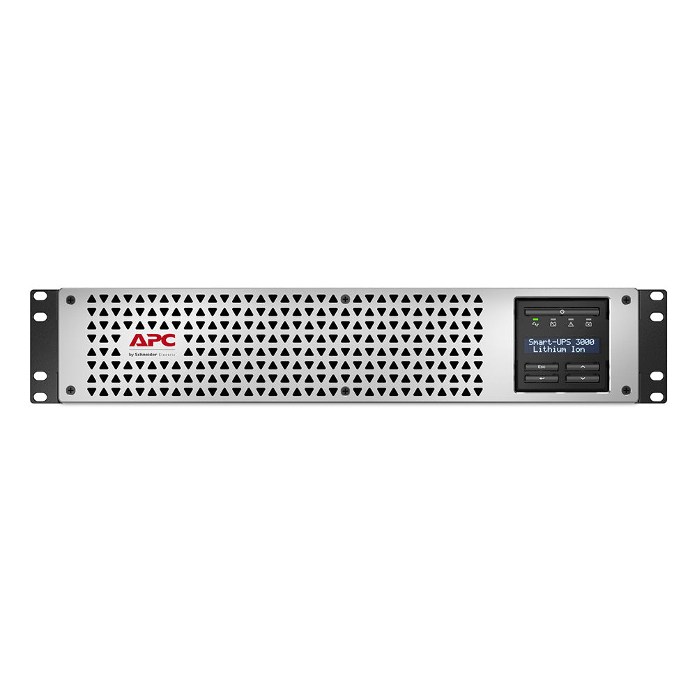 APC Smart-UPS Line Interactive 3000VA, Lithium-ion, Rack, 2U UPS with Network Management Card