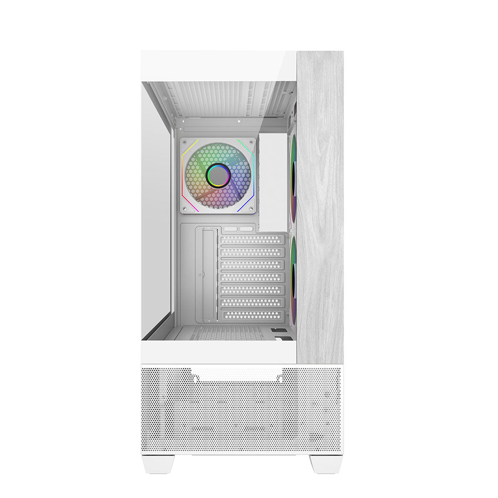 Cooler Master Elite 690 Wood Case - White
