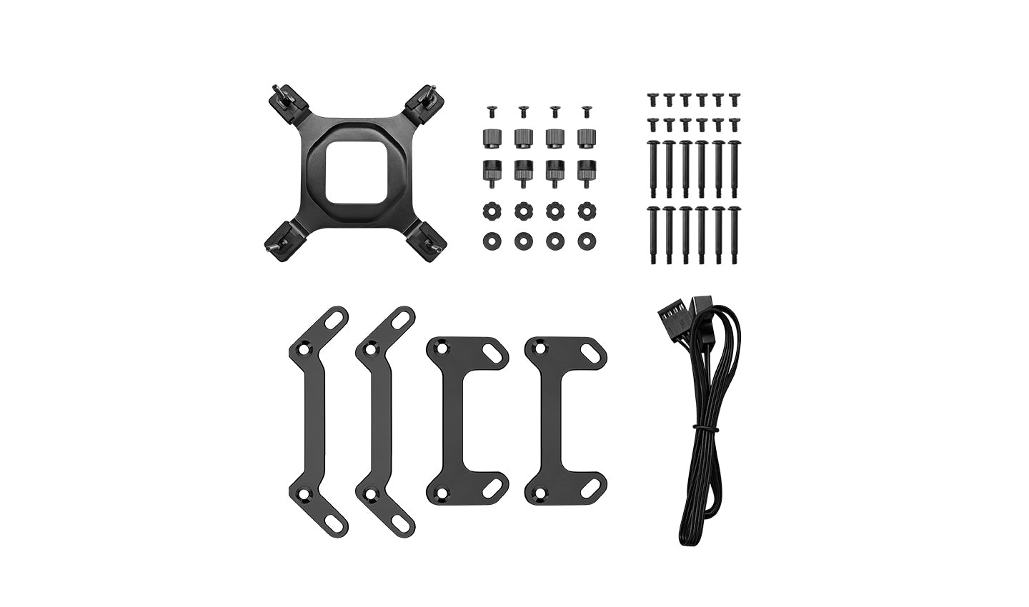 DeepCool MYSTIQUE 360 LCD Liquid Cooler 360mm 5th Gen Pump