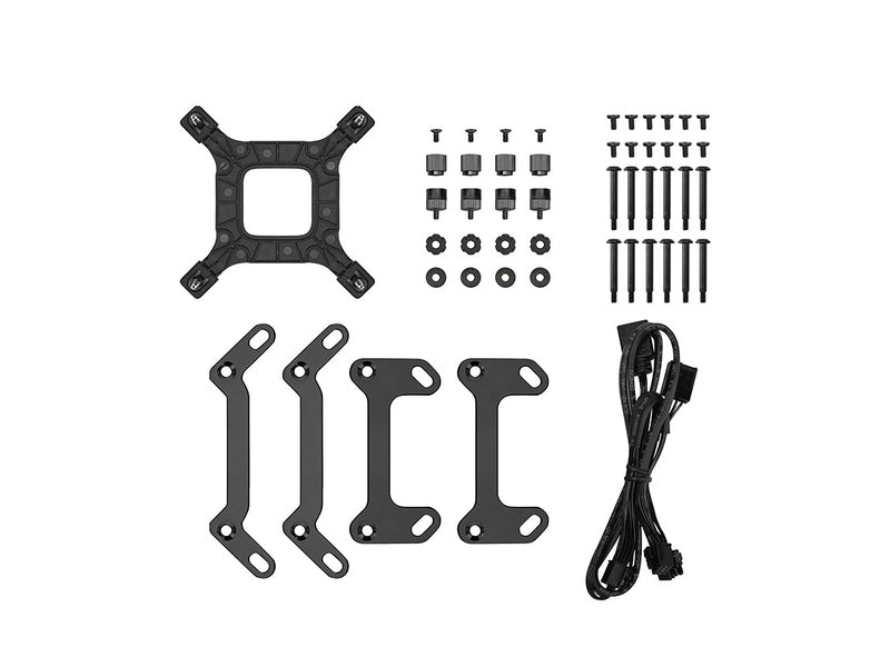 DeepCool LM360 ARGB Liquid Cooler Mini LCD Screen