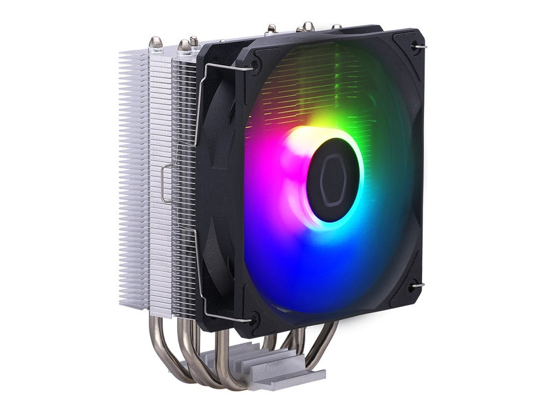 Cooler Master Spectrum V3, 120mm ARGB Fan, 152mm Height, 4 Heat Pipes, LGA1700/AM5 Compatible, 2-Year Warranty