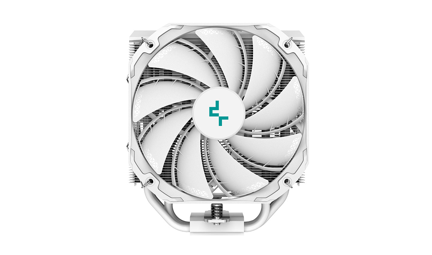 DeepCool AS500 PLUS White CPU Cooler Single Tower