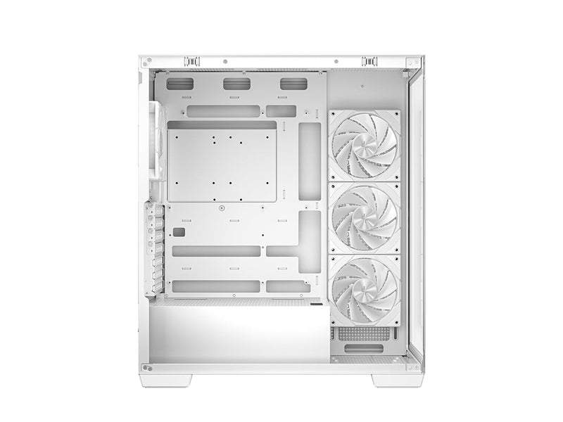 DeepCool CG580 4F WH White Panoramic ATX Mid-Tower Case