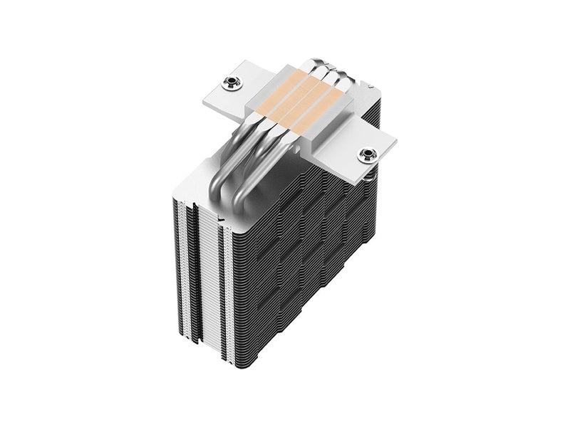 DeepCool AG400 PLUS Single Tower CPU Cooler Dual Fans