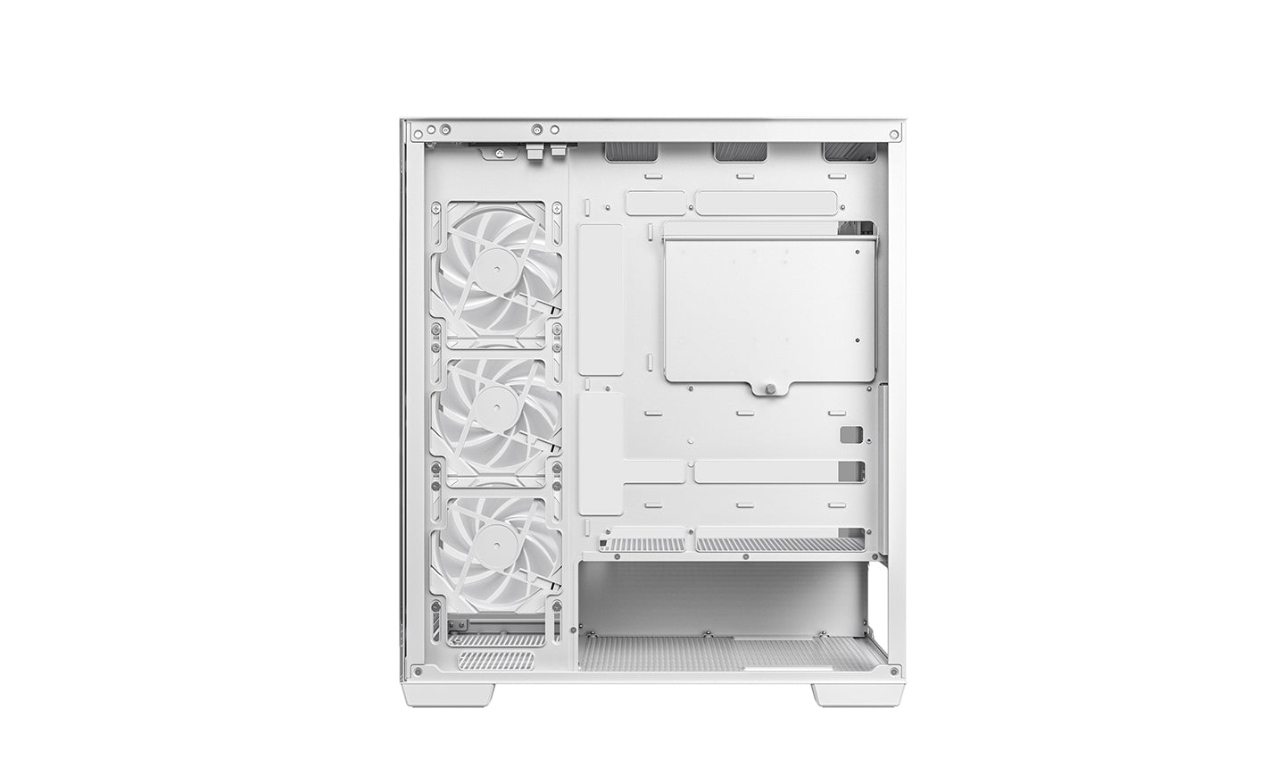 DeepCool CG580 4F WH White Panoramic ATX Mid-Tower Case