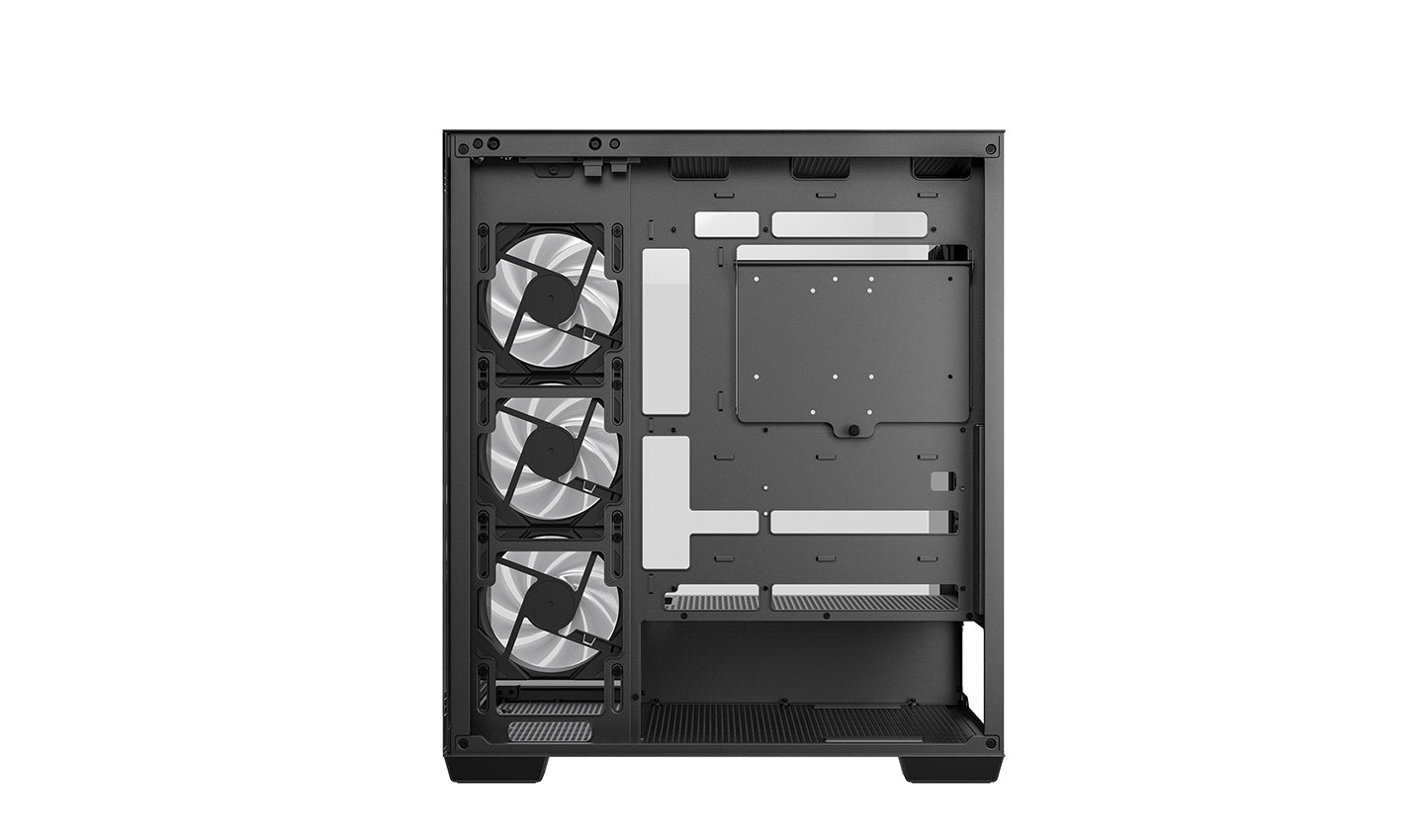 DeepCool CG580 4F Panoramic ATX Mid-Tower Case
