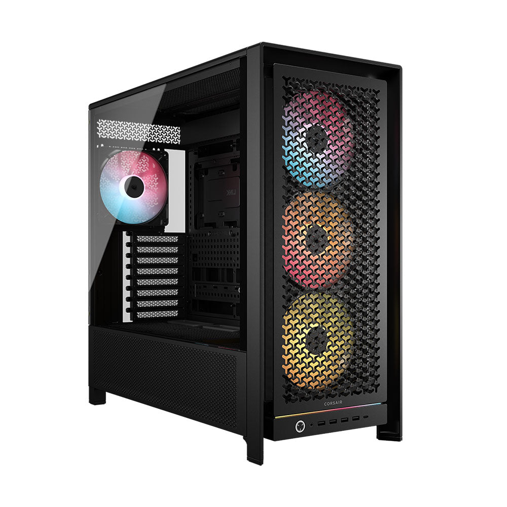 Corsair FRAME 5000D RS ARGB ATX PC Case - Black
