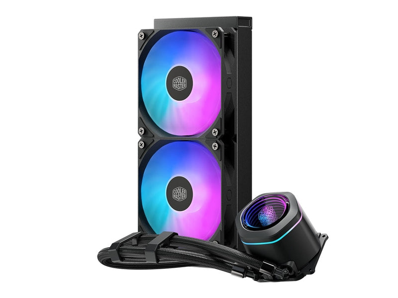 Cooler Master MasterLiquid Core Nex 240mm Liquid CPU Cooler - Black
