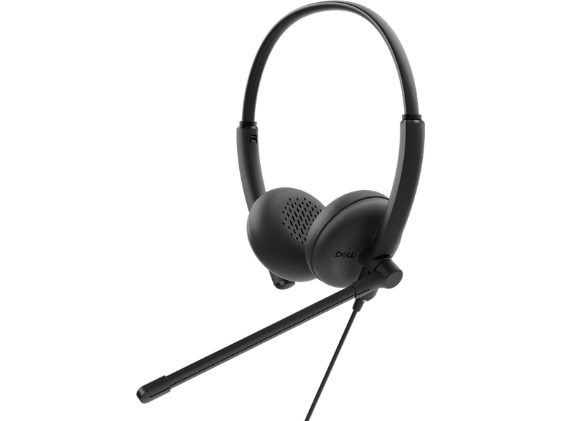 Dell WH125 Wired Headset - Black