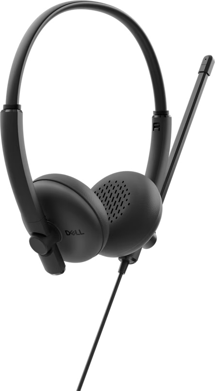 Dell WH125 Wired Headset - Black
