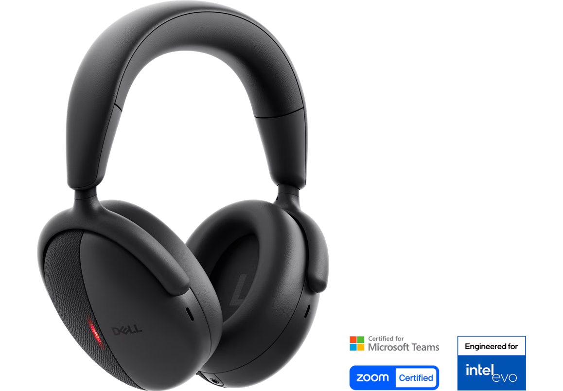 Dell WL7024 Pro Premium Wireless ANC Headset - Black
