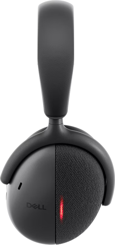 Dell WL7024 Pro Premium Wireless ANC Headset - Black