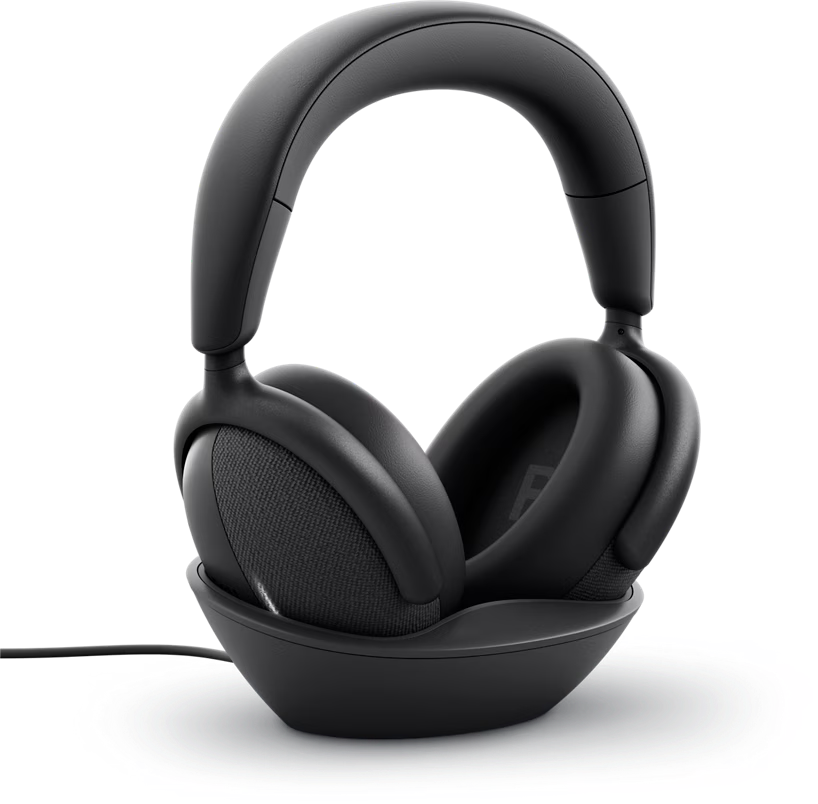Dell WL7024 Pro Premium Wireless ANC Headset - Black