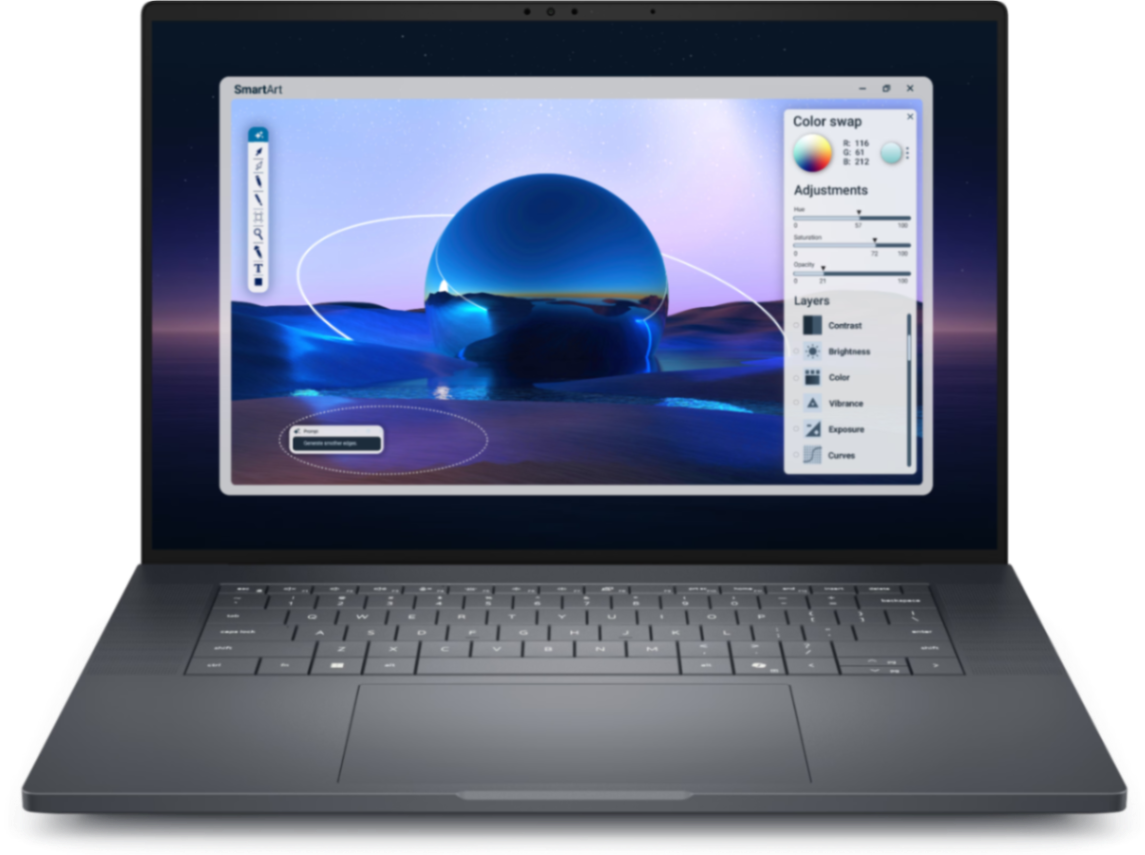 Dell Pro Max Premium 16 MA16250 Ultra 9-285H 32GB 1TB SSD RTX Pro 2000 Blackwell-8GB, 16" FHD+ IR Mobile Workstation W11P Laptop 3Y Warranty (CTO931RP2_MA16250_AU)