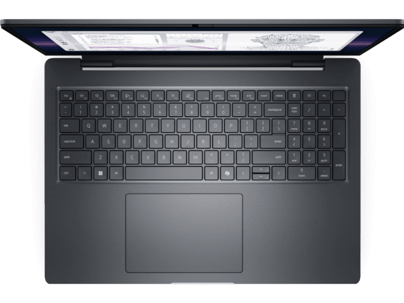 Dell Pro Max 16 Plus U7-265HX 32GB 512GB SSD RTX2000-Blackwell-8GB 16" FHD+ Workstation Laptop W11P 3Y Warranty