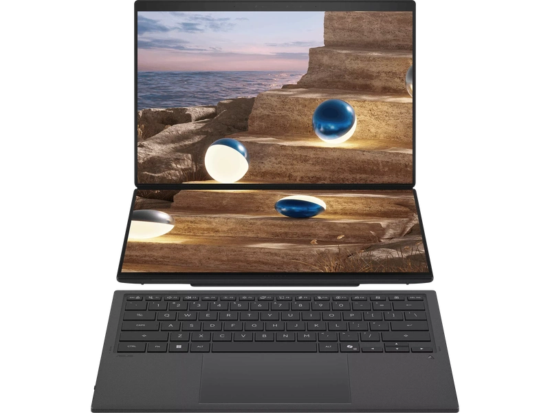 ASUS Zenbook DUO UX8407AA-SN999W Ultra 7-358H 32GB 1TB SSD, Dual 14" 3K 144Hz OLED Laptop