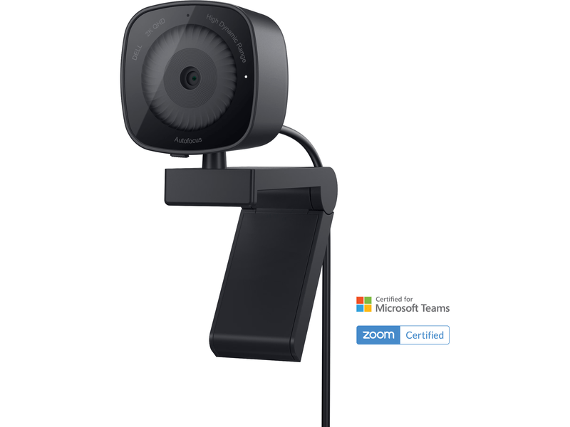 Dell WB3023 2K QHD 1440p Webcam - Black
