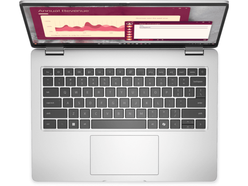 BTP105_PC14250_AU | Dell Pro 14 PC14250 14" FHD+ IR Laptop, Ultra 5-235U 16GB 512GB SSD WL W11P 3Y Pro