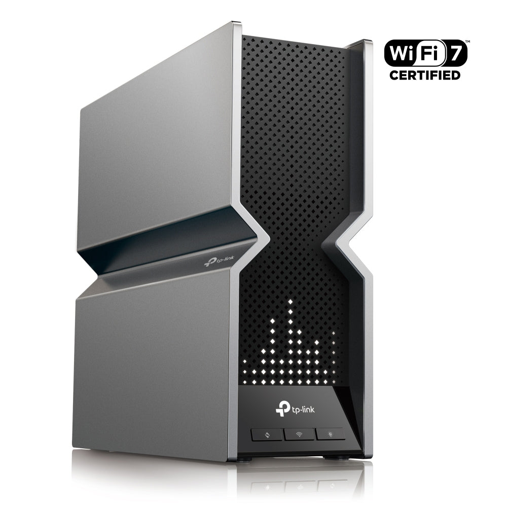 TP-Link Archer BE800 BE19000 Tri-Band Wi-Fi 7 Router