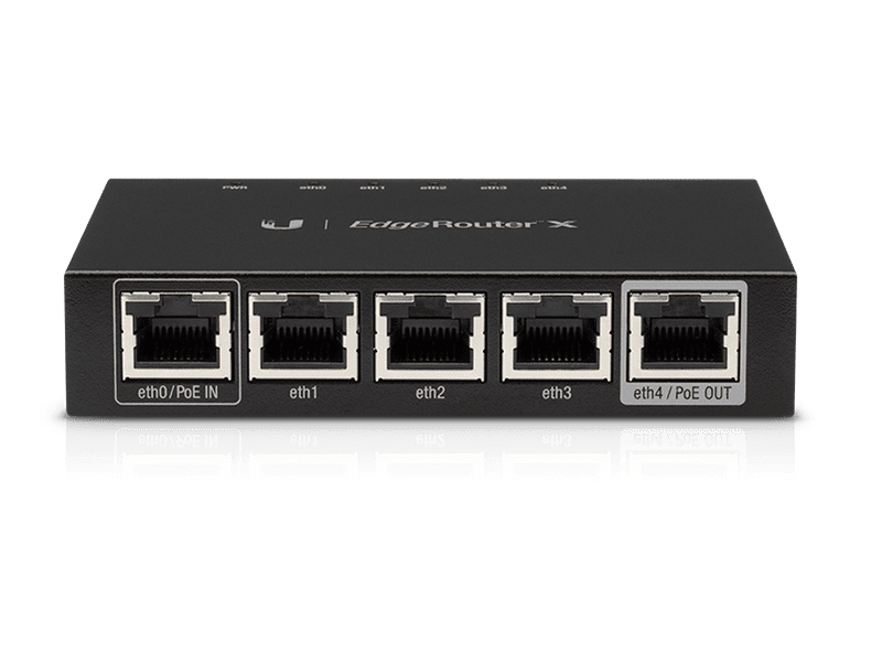 Ubiquiti EdgeRouter X - Advanced Gigabit Ethernet Router ER-X