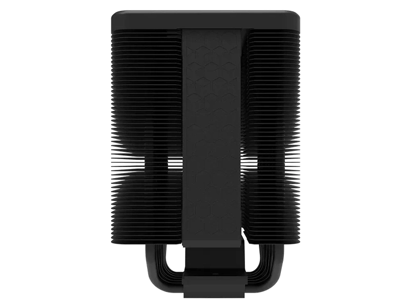 Cooler Master DT621 6 Heatpipes 120mm Fan Dual-Tower CPU Air Cooler - Black