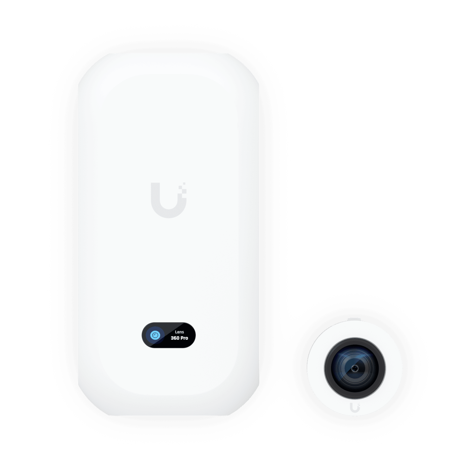 Ubiquiti UVC-AI-THETA Camera 8MP Wide Angle Lens 97.5˚ H , 12MP Fisheye 360˚ Lens, Colour LCM Display For Device Status Monitoring