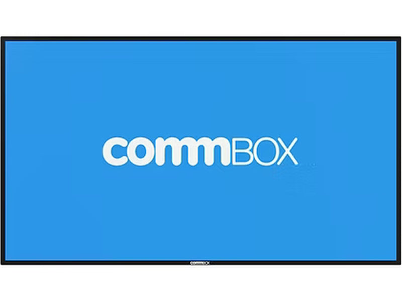 Commbox Intelligent Gen2 43" CBDI0243 4K UHD 24/7 Display