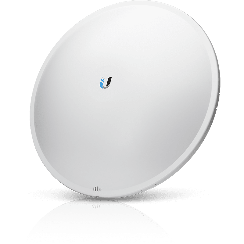 Ubiquiti UISP airMAX PowerBeam AC, 620mm 5 GHz WiFi Antenna with a 450+ Mbps Real TCP/IP Throughput Rate, 20Km+ Range