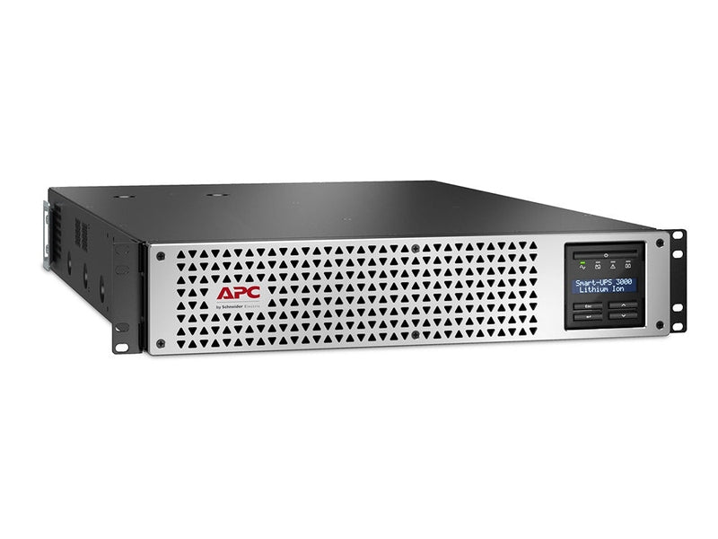 APC Smart-UPS Line Interactive 3000VA, Lithium-ion, Rack, 2U UPS with Network Management Card