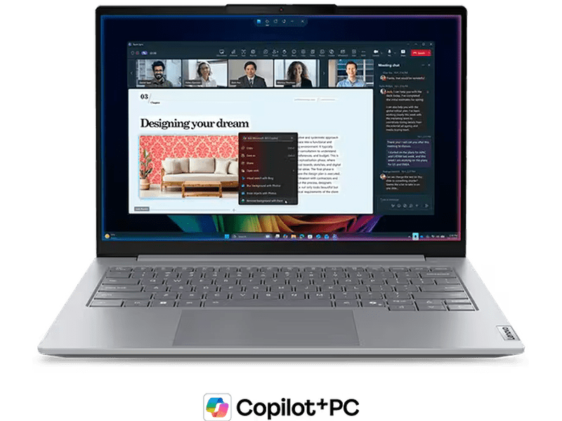 Lenovo ThinkBook 14 Gen 9 21UX0075AU Ultra 7-355 32GB 512GB SSD, 14" WUXGA Windows 11 Pro CP+ 1 Year Onsite Warranty