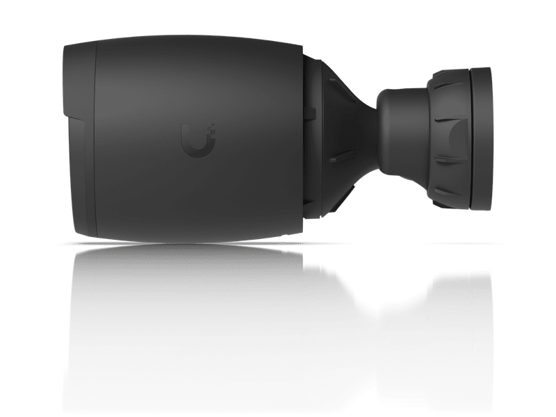 Ubiquiti AI Professional UniFi Protect Indoor/Outdoor 4K PoE Camera, Black, Waterproof IP65, PoE+ Power, Max Power 11W, GbE RJ45 Port,